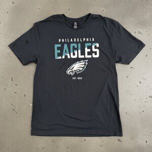 Philadelphia Eagles Est. 1933 Charcoal Green NFL Football Graphic Tee
